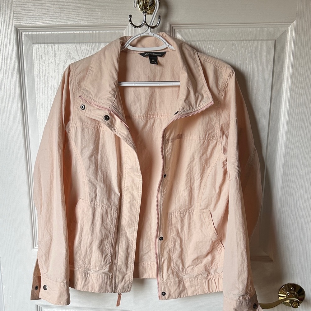 Eddie Bauer Women's Blush Utility Jacket